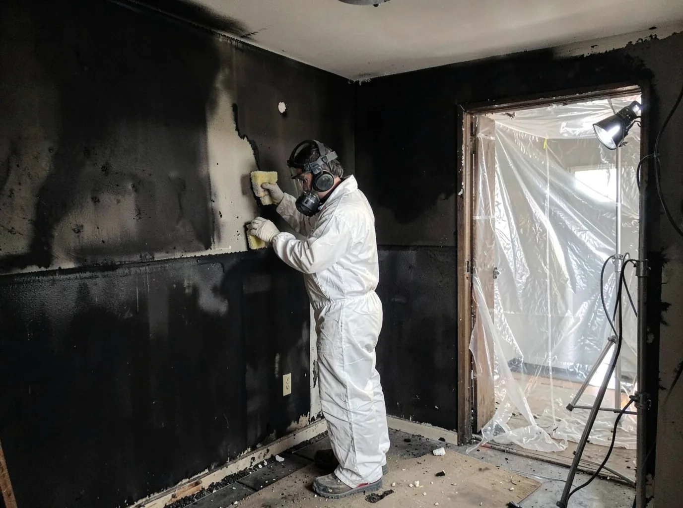 Fire Damage Restoration company in Scotland, PA