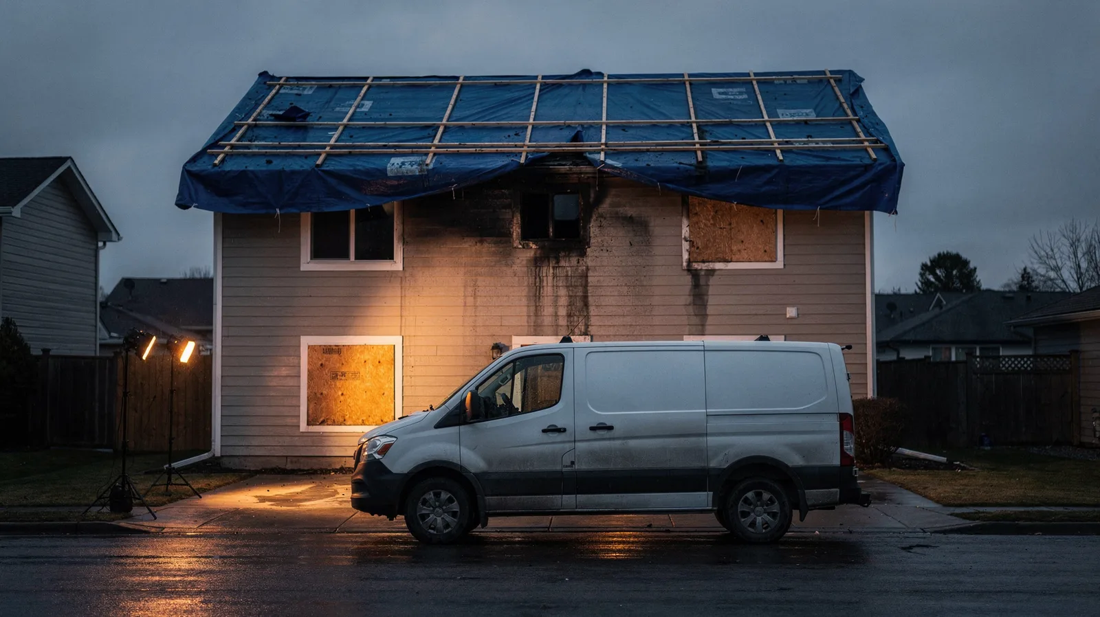 Fire Damage Restoration in Scotland, PA near me